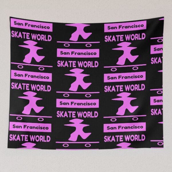 Artikelvorschau, Skate World (San Francisco) entworfen und verkauft von porfysoundtrack.