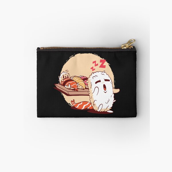Item preview, Sleepwalking Sushi Rolls Cute Kawaii designed and sold by girlsgetgadgets.