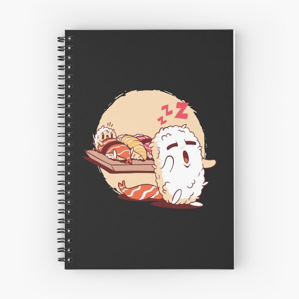 Item preview, Sleepwalking Sushi Rolls Cute Kawaii designed and sold by girlsgetgadgets.