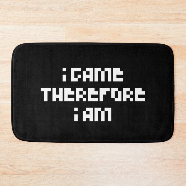 Item preview, I Game Therefore I Am designed and sold by GAR5.