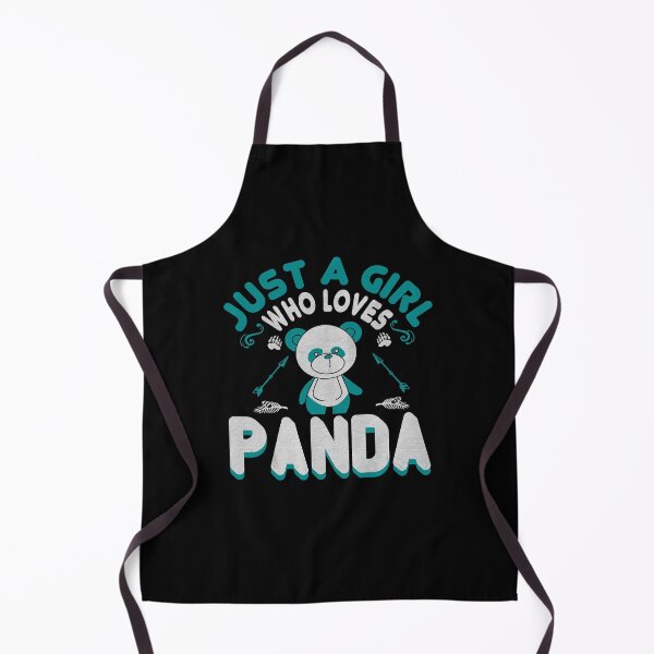 Item preview, Just A Girl Who Loves Panda Bear Sayings Vintage Gift Men Women designed and sold by dm4design.