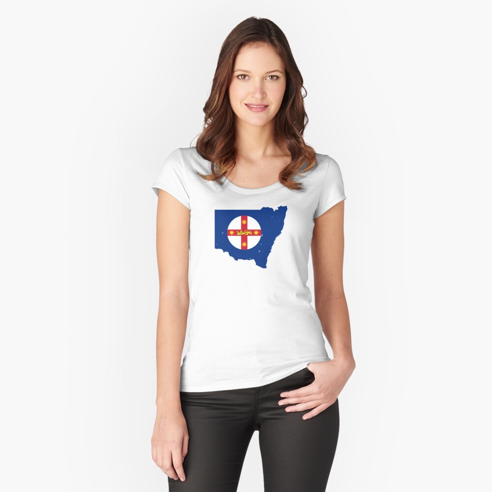 Item preview, Fitted Scoop T-Shirt designed and sold by abbeyz71.
