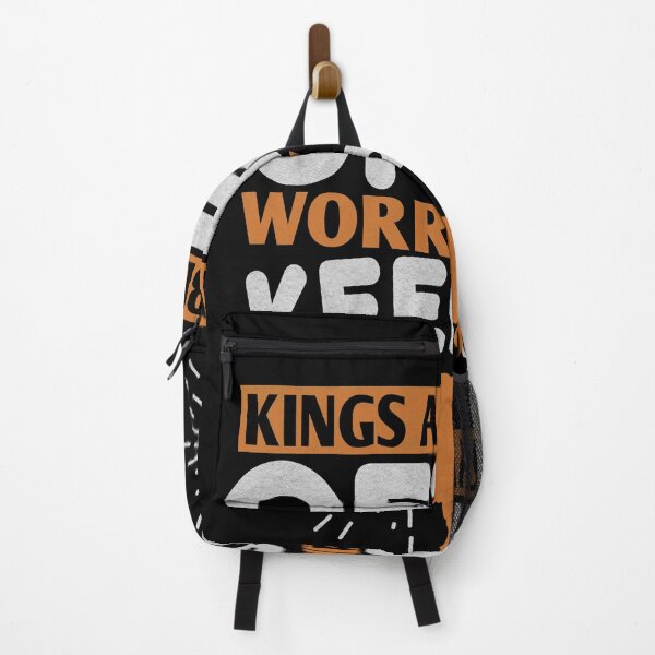 Item preview, Kings And Bears Often Worry Their Keepers - Grizzly Bear Sayings Vintage Gift Men Women designed and sold by dm4design.