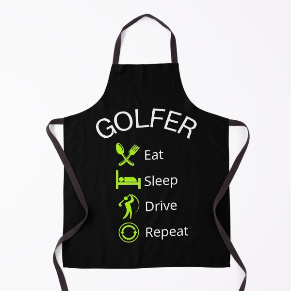 Artikelvorschau, Golfer Eat Sleep Drive Wiederholen Sie das lustige Golfsport-Design entworfen und verkauft von luvvvvvit.