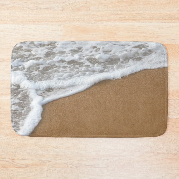 Item preview, Beach Sea Foam Wave on Sand designed and sold by Jumbled Mind.