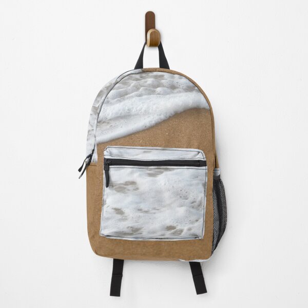 Item preview, Beach Sea Foam Wave on Sand designed and sold by Jumbled Mind.