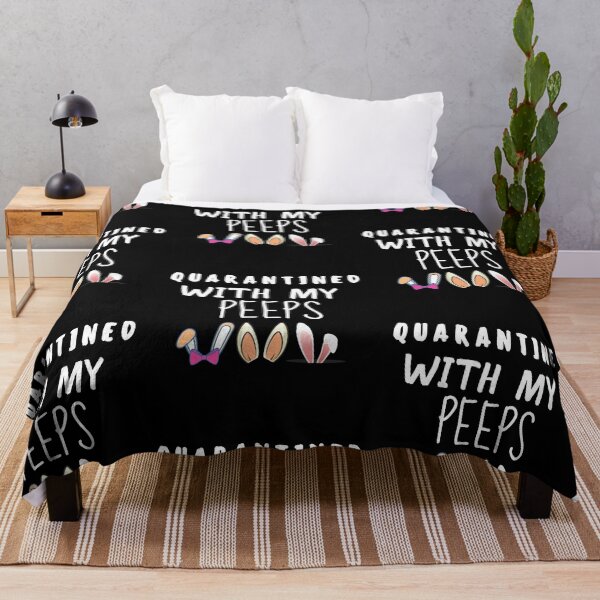 Item preview, Quarantined With My Peeps designed and sold by PrintexDesigns.