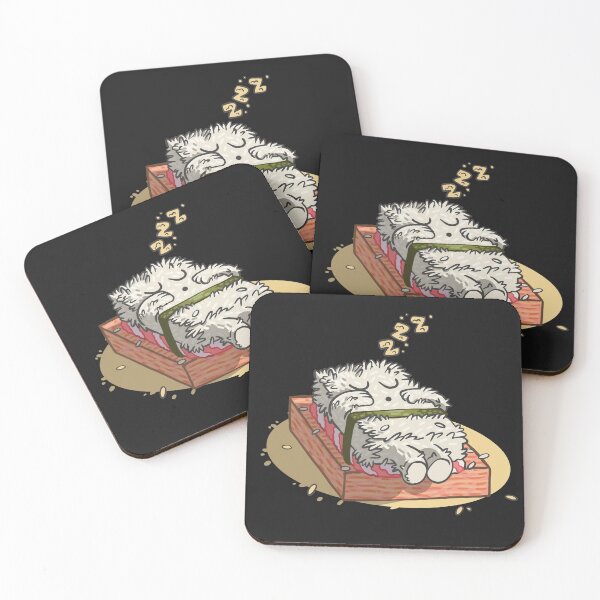 Item preview, Sleepwalking Sushi Rolls Cute Kawaii designed and sold by girlsgetgadgets.