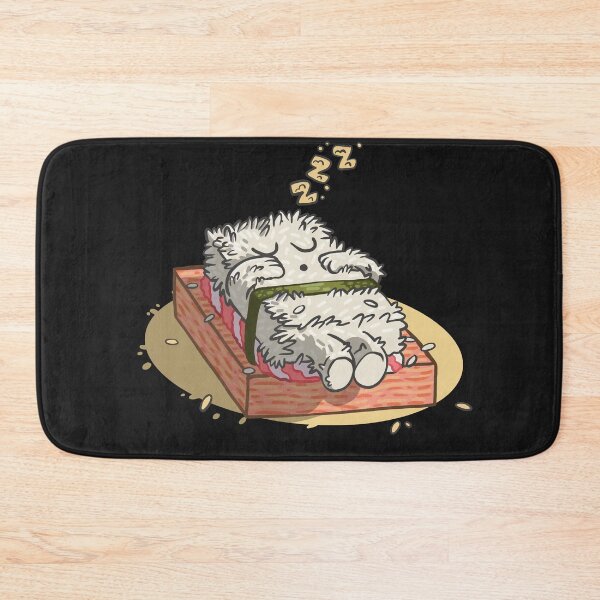 Item preview, Sleepwalking Sushi Rolls Cute Kawaii designed and sold by girlsgetgadgets.