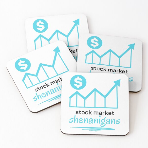 Item preview, Stock Market Shenanigans designed and sold by StormyMuse.