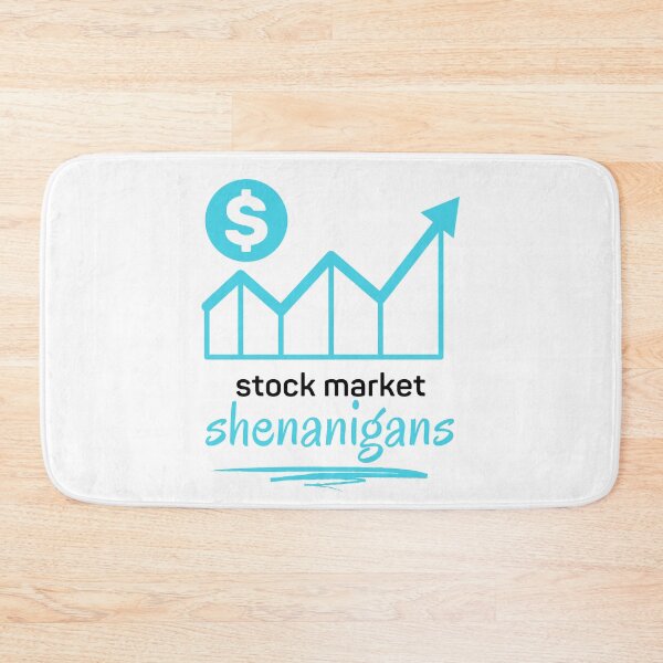 Item preview, Stock Market Shenanigans designed and sold by StormyMuse.