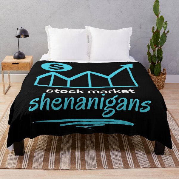 Item preview, Stock Market Shenanigans designed and sold by StormyMuse.