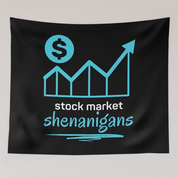 Item preview, Stock Market Shenanigans designed and sold by StormyMuse.