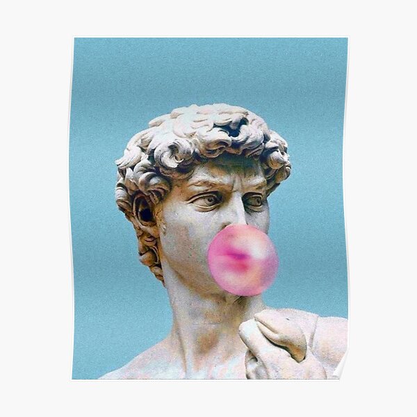 David Michelangelo | Bubble Gum Poster
