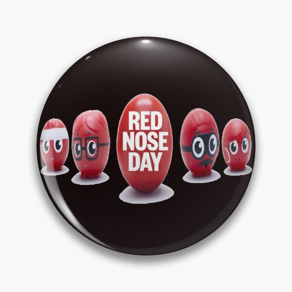 Item preview, Red Nose Day Red Nose Lrg Character T-Shirt designed and sold by WearWolfDesigns.