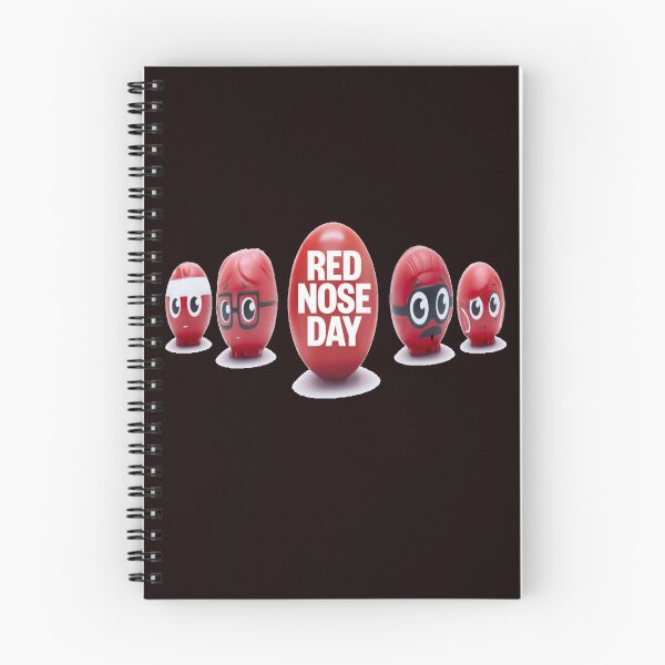 Item preview, Red Nose Day Red Nose Lrg Character T-Shirt designed and sold by WearWolfDesigns.