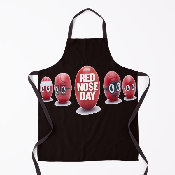 Item preview, Red Nose Day Red Nose Lrg Character T-Shirt designed and sold by WearWolfDesigns.