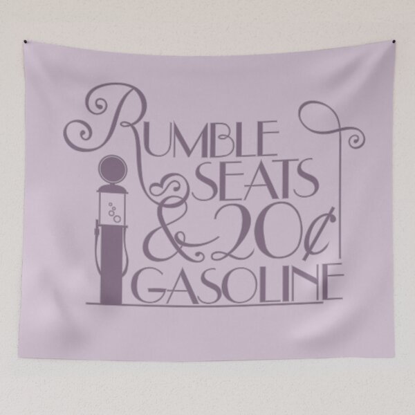 Item preview, Rumble Seats designed and sold by TEWdream.