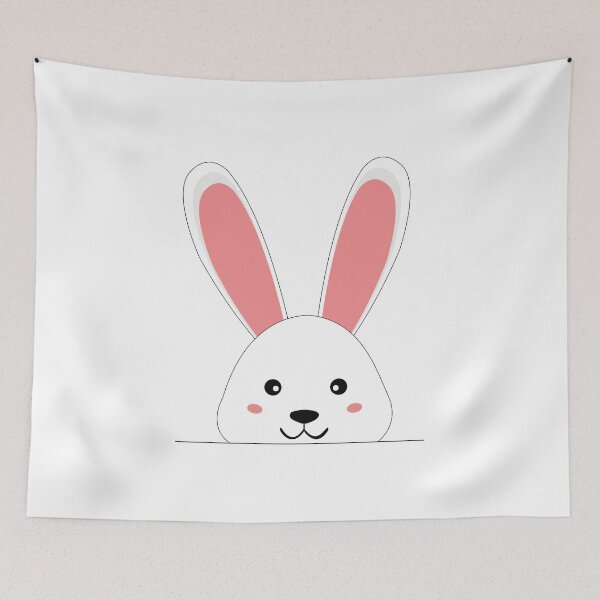 Item preview, big ears rabbit designed and sold by HBWOLFARTS.