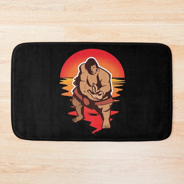 Item preview, Sumo Wrestler Wrestler Japan designed and sold by titanosdesign.