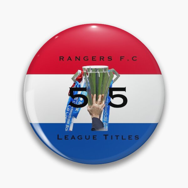 Item preview, Rangers F.C 55 League Titles designed and sold by alexanderdow.