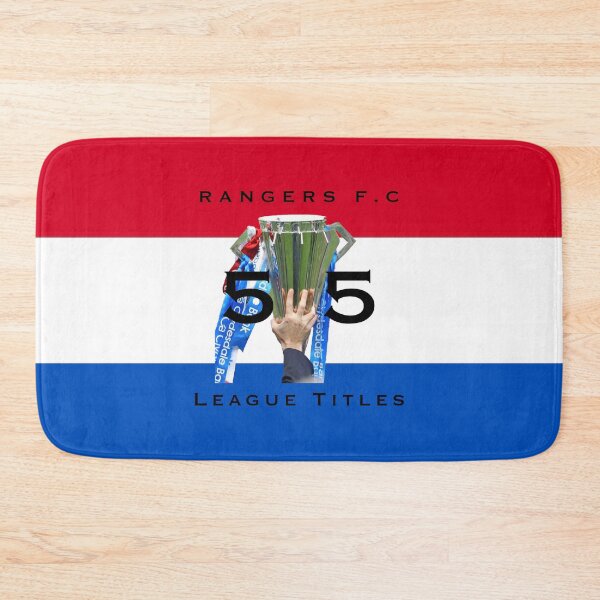 Item preview, Rangers F.C 55 League Titles designed and sold by alexanderdow.