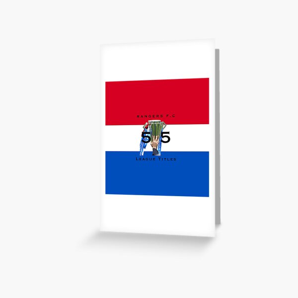 Rangers Greeting Cards Redbubble