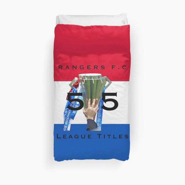 Glasgow Rangers Duvet Covers Redbubble