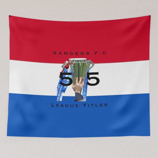 Item preview, Rangers F.C 55 League Titles designed and sold by alexanderdow.