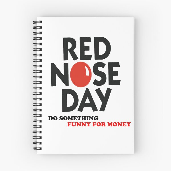 Item preview, Red Nose Day Funny for Money  designed and sold by WearWolfDesigns.