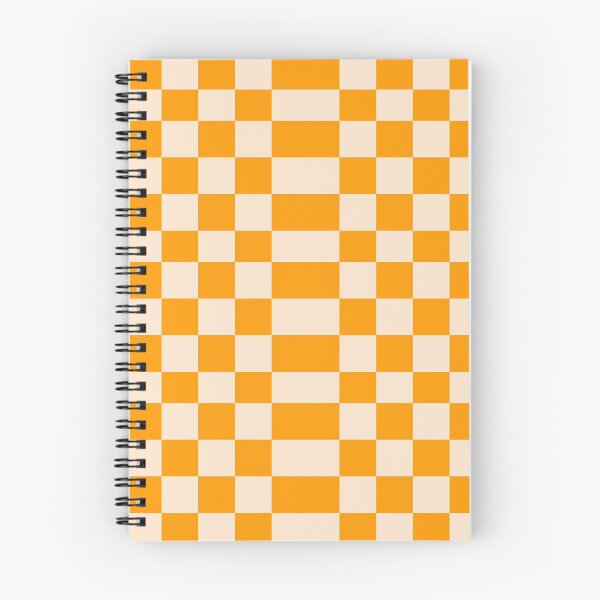 Item preview, orange check by bokkchoiii designed and sold by bokk-choiii.