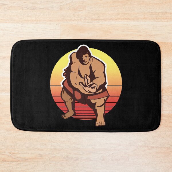 Item preview, Sumo Wrestler Wrestler Japan designed and sold by titanosdesign.