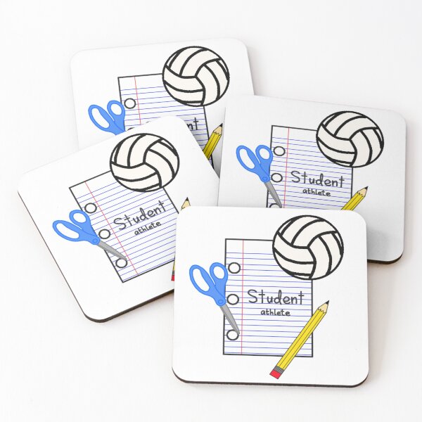 Item preview, Volleyball Student Athlete designed and sold by Sketches by Sophie.
