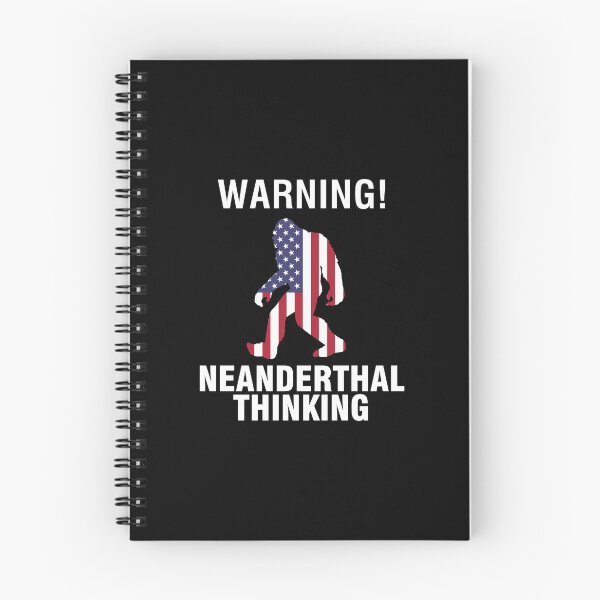 Item preview, Neanderthal Thinking American Flag for Proud Neanderthals designed and sold by timiart.