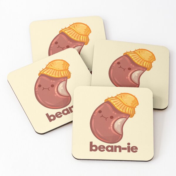 Item preview, Funny Beanie Bean designed and sold by GalaxyChicken.