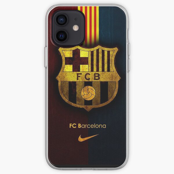 FC Barcelona iPhone Soft Case