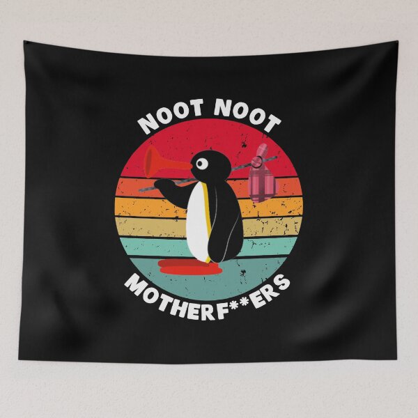 Item preview, Noot Noot Pinguin Funny Family designed and sold by Jannydesign.