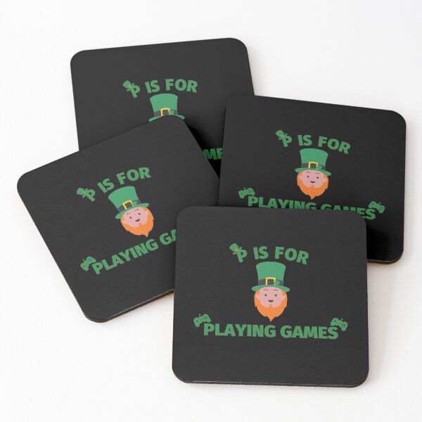 Item preview, P Is For Playing Games designed and sold by SimpleUniverse.