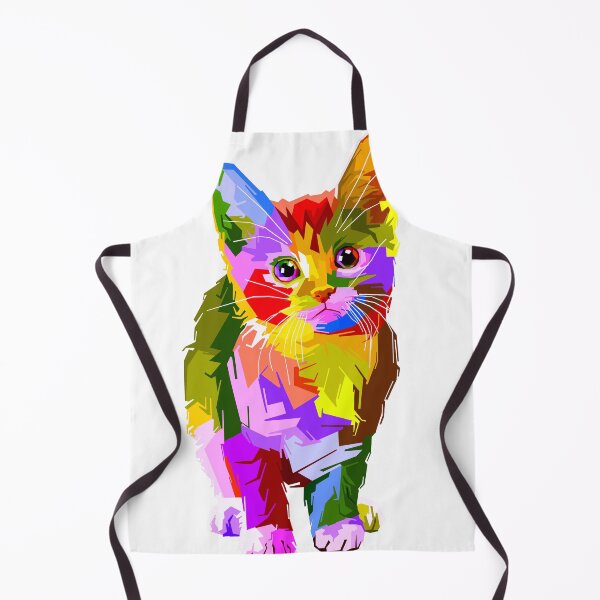 Item preview, Super cute rainbow kitty! designed and sold by SivvysSanctuary.