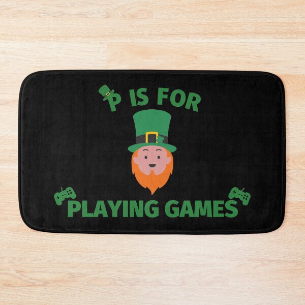 Item preview, P Is For Playing Games designed and sold by SimpleUniverse.