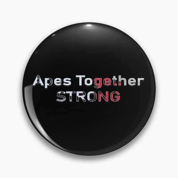 Item preview, APES TOGETHER STRONG! GME designed and sold by Dalton319.