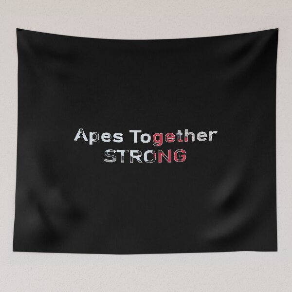 Item preview, APES TOGETHER STRONG! GME designed and sold by Dalton319.