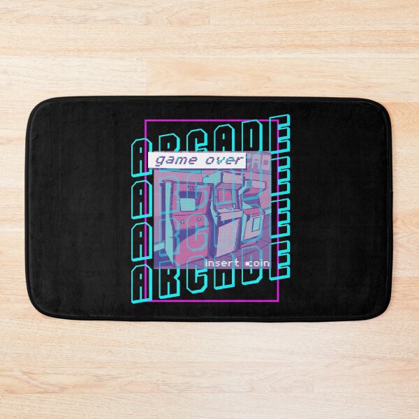 Item preview, Game Over Gaming Gamer Pixel Art Retro designed and sold by titanosdesign.