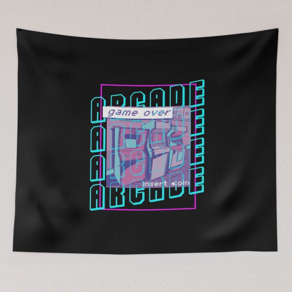Item preview, Game Over Gaming Gamer Pixel Art Retro designed and sold by titanosdesign.