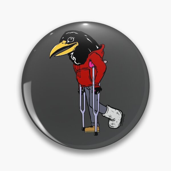 Item preview, BROKEN CROW designed and sold by Blake Larson.