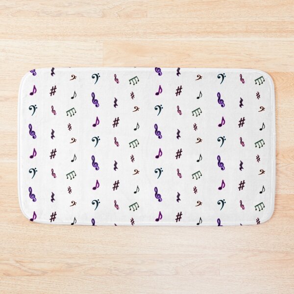 Item preview, Neon Music Notes Multipack - Colorful designed and sold by Musicianst0re.