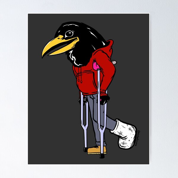 Item preview, BROKEN CROW designed and sold by Blake Larson.