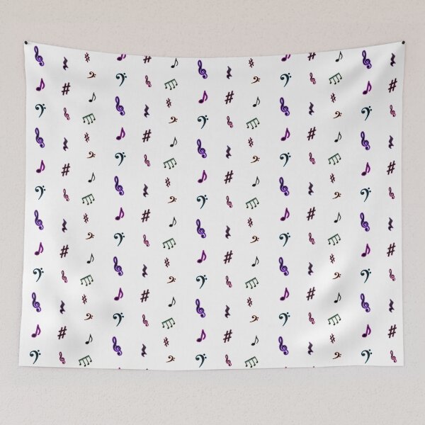 Item preview, Neon Music Notes Multipack - Colorful designed and sold by Musicianst0re.