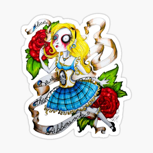 Alice Sticker