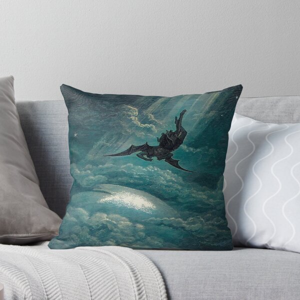 Item preview, Paradise Lost (Colorized)  by Gustave Doré designed and sold by IndieArtDream.
